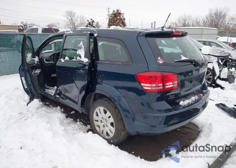 2014 Dodge Journey American Value Pkg from USA, damaged, VIN 3C4PDCAB4ET277412